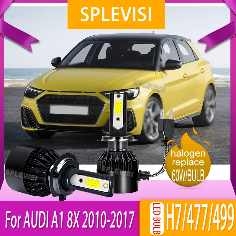 Aluminium Car Light with Cooling System LED Headlamp Low Dipped Beam Bulb For AUDI A1 8X 2010 2011 2012 2013 2014 2015 2016 2017
Aluminium Car Light with Cooling System LED Headlamp Low Dipped Beam Bulb For AUDI A1 8X 2010 2011 2012 2013 2014 2015 2016 2017