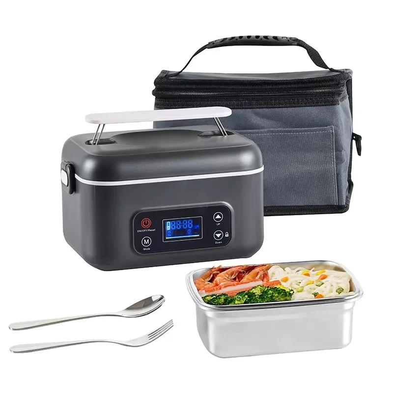1300ml 4000mAh * 6 USB Rechargeable Battery Power Lunch Box Leak Proof Charging Lunch Box Cordless Electric Lunch Box
1300ml 4000mAh * 6 USB Rechargeable Battery Power Lunch Box Leak Proof Charging Lunch Box Cordless Electric Lunch Box