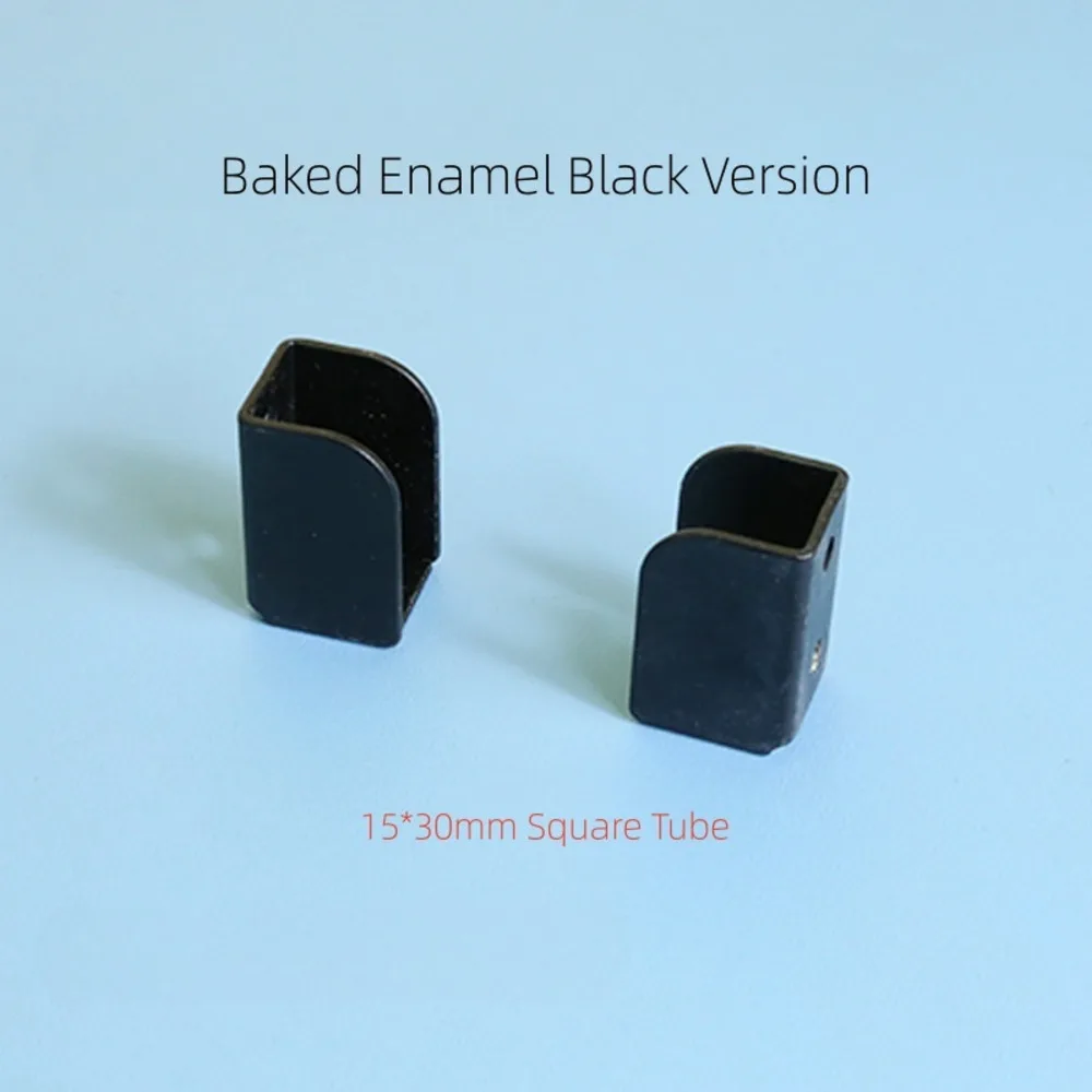 15×30mm Pair Support Square Tube Clamp & Hook Accessories Display Supplies Available in Black White and Silver
15×30mm Pair Support Square Tube Clamp & Hook Accessories Display Supplies Available in Black White and Silver
