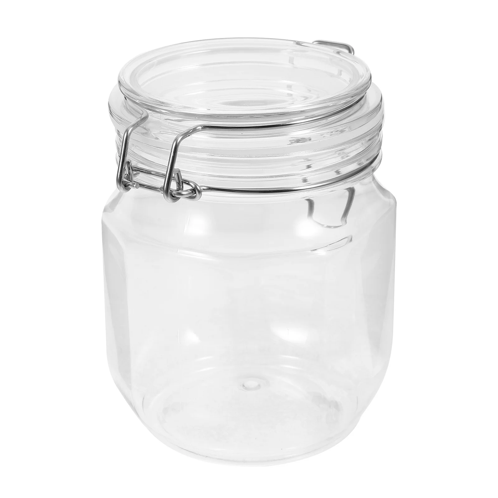 Transparent Honey Jar with Lid Sealing Food Storage Container for Kitchen Syrup Jam Sugar Salt Reusable Bpa Free Plastic
Transparent Honey Jar with Lid Sealing Food Storage Container for Kitchen Syrup Jam Sugar Salt Reusable Bpa Free Plastic