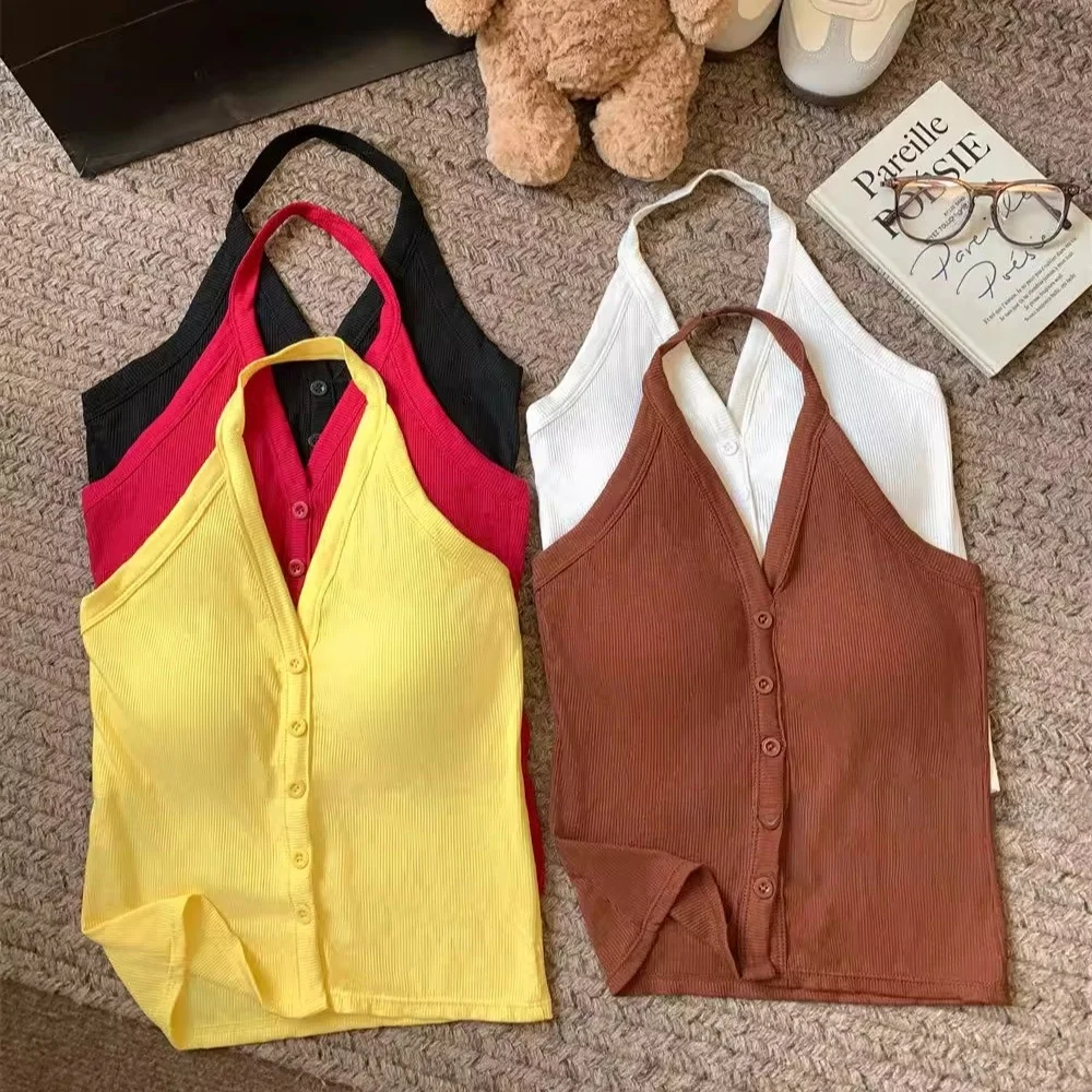 Pure Desire, сексуальный жилет на бретелях, женский жилет на груди, облегающий топ с разрезом и v-образным вырезом на пуговицах, модный нейлоновый хлопковый жилет
Pure Desire, сексуальный жилет на бретелях, женский жилет на груди, облегающий топ с разрезом и v-образным вырезом на пуговицах, модный нейлоновый хлопковый жилет