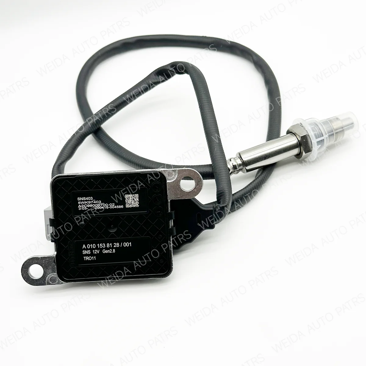 A0101538128 5WK97403 0101538128 New Nox Nitrogen Oxide Sensor 12V For Mercedes-Benz DDE Detroit Diesel A2C98009700
A0101538128 5WK97403 0101538128 New Nox Nitrogen Oxide Sensor 12V For Mercedes-Benz DDE Detroit Diesel A2C98009700