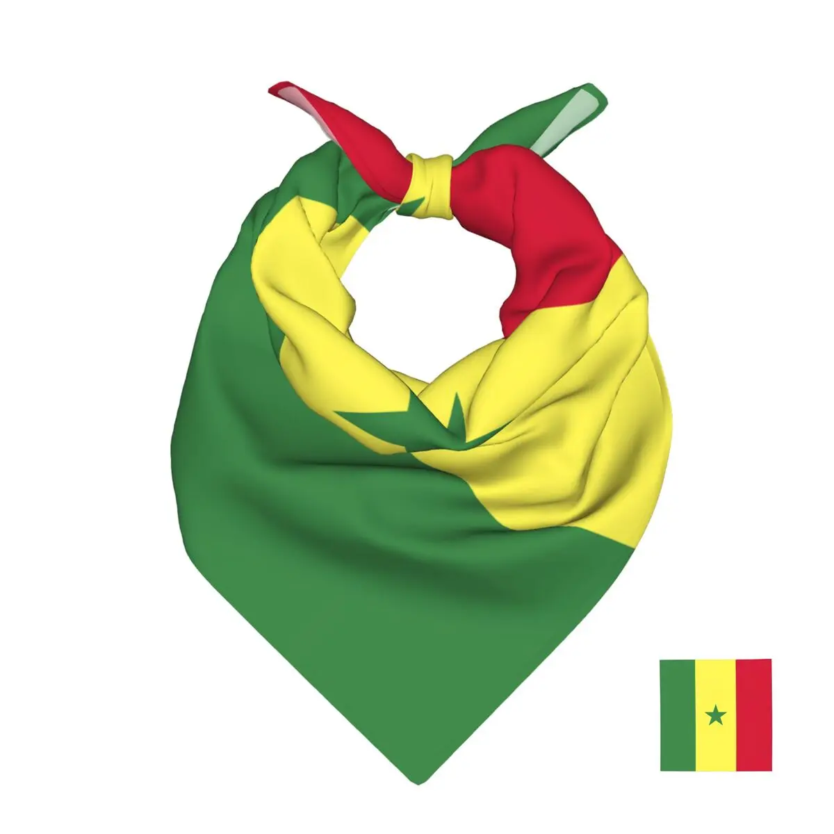 50cm*50cm Senegal Flag Scarf Head Hair Shawl Women Designer Scarfs Square Headband
50cm*50cm Senegal Flag Scarf Head Hair Shawl Women Designer Scarfs Square Headband