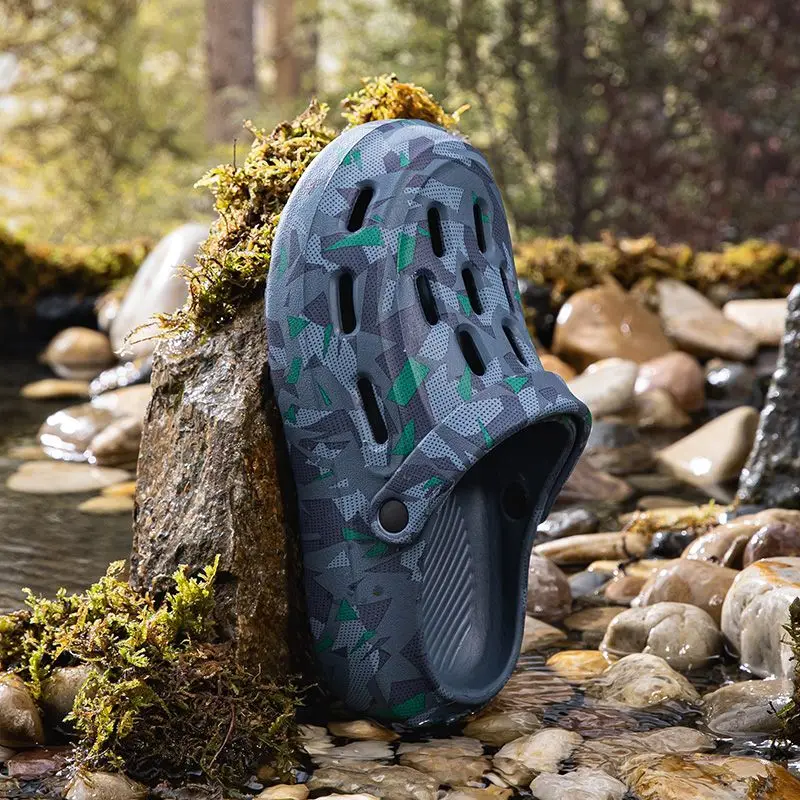 New Men's Camouflage Anti-Slip Water Sandals Thickened Soft Sole for Outdoor Hiking Beach Camping Spring Summer
New Men's Camouflage Anti-Slip Water Sandals Thickened Soft Sole for Outdoor Hiking Beach Camping Spring Summer