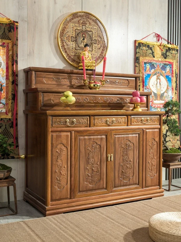 3-слойный алтарь Будда Храм Бытовой благовония из цельного дерева Длинный узкий стол Средний зал Бог богатства Шкаф для поклонения Алтарь
3-слойный алтарь Будда Храм Бытовой благовония из цельного дерева Длинный узкий стол Средний зал Бог богатства Шкаф для поклонения Алтарь