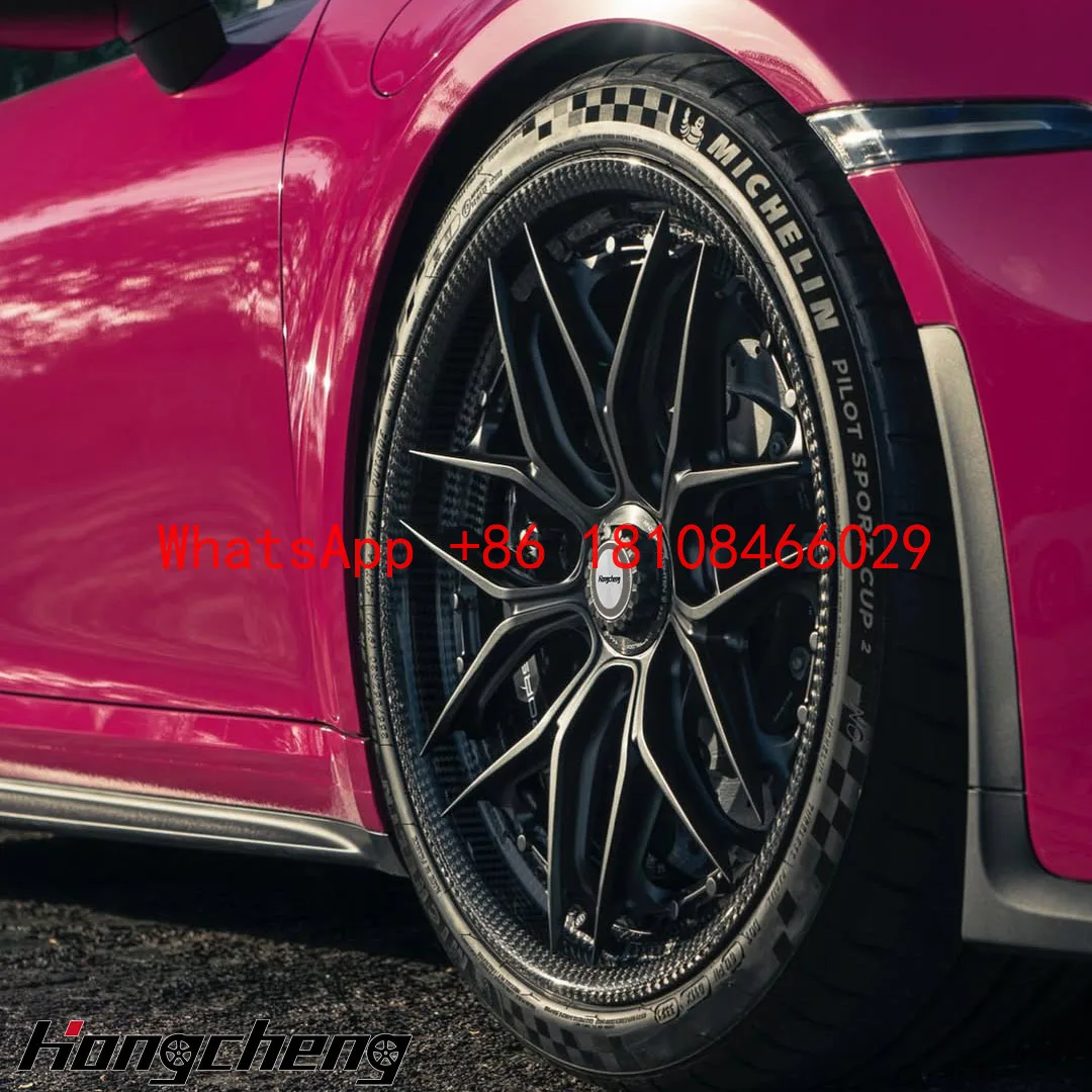 Carbon Fiber Customization Two-Piece Forged Alloy Rims 16-24 Inch 5x120 5x112 5x114.3
Carbon Fiber Customization Two-Piece Forged Alloy Rims 16-24 Inch 5x120 5x112 5x114.3