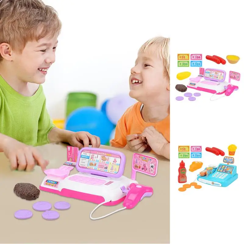Supermarket Cash Register Pretend Play Toy Education Preschool Learning Play House Game Cash Register Toy birthday gift for kids
Supermarket Cash Register Pretend Play Toy Education Preschool Learning Play House Game Cash Register Toy birthday gift for kids