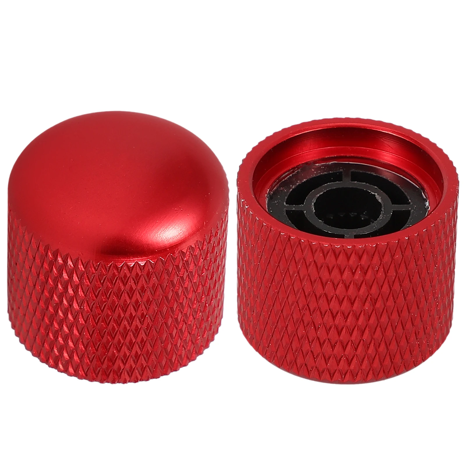 2pcs Metal Knobs Electric Guitars Bass Red Tone Control Volume Knobs Guitar Accessories Durable Wear Resistant
2pcs Metal Knobs Electric Guitars Bass Red Tone Control Volume Knobs Guitar Accessories Durable Wear Resistant