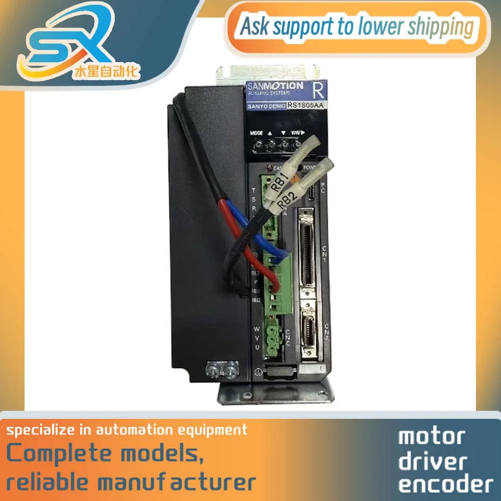 100% TEST OK Sanyo AC Servo Driver RS1S05AA0HF08P2L Provide Photos And Videos Photo Shipment
100% TEST OK Sanyo AC Servo Driver RS1S05AA0HF08P2L Provide Photos And Videos Photo Shipment