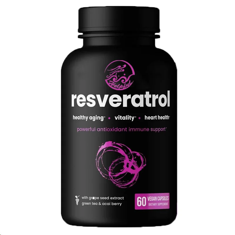 Добавка Resveratrol 60, чистые растительные капсулы с трансресуртролом, зеленым чаем, экстрактами малины и виноградных косточек
Добавка Resveratrol 60, чистые растительные капсулы с трансресуртролом, зеленым чаем, экстрактами малины и виноградных косточек
