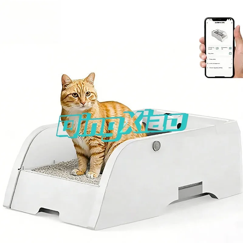 Automatic Self Cleaning Cat Litter Box Extra Large Open Semi Enclosed Electric Scooper Pinch Proof Deodorizing For Multiple Cats
Automatic Self Cleaning Cat Litter Box Extra Large Open Semi Enclosed Electric Scooper Pinch Proof Deodorizing For Multiple Cats