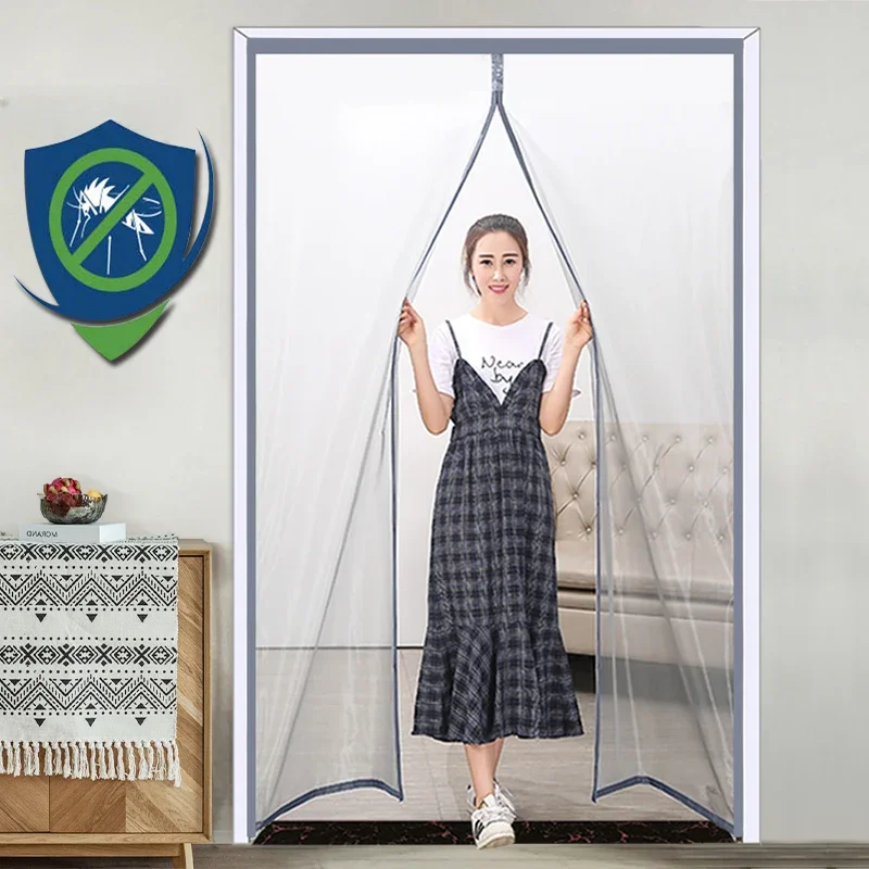 2024 New Magnetic Screen Door Curtain Anti-Mosquito Net Fly Insect Screen Mesh Automatic Closing Custom Size Easy Installation
2024 New Magnetic Screen Door Curtain Anti-Mosquito Net Fly Insect Screen Mesh Automatic Closing Custom Size Easy Installation