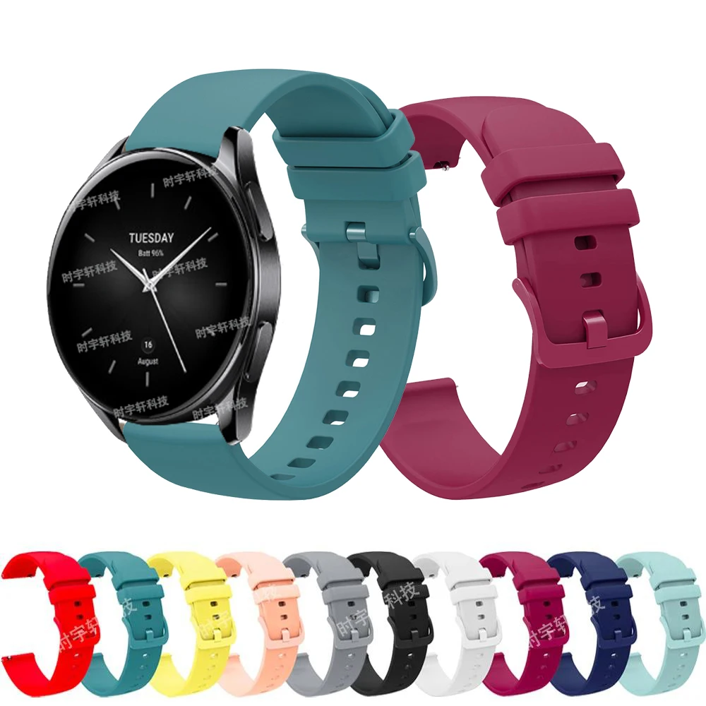 Ремешок силиконовый для Xiaomi Watch S2 42 мм 46 мм, браслет для смарт-часов Xiaomi Watch S1 Active/S1 Pro/Watch 2 Pro/Color 2/S3, 22 мм
Ремешок силиконовый для Xiaomi Watch S2 42 мм 46 мм, браслет для смарт-часов Xiaomi Watch S1 Active/S1 Pro/Watch 2 Pro/Color 2/S3, 22 мм