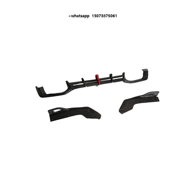 Suitable for 2023 X4M Retrofit Upgrade Carbon Fiber Rear Diffuser Small Ring Rear Lip Body Kit
Suitable for 2023 X4M Retrofit Upgrade Carbon Fiber Rear Diffuser Small Ring Rear Lip Body Kit