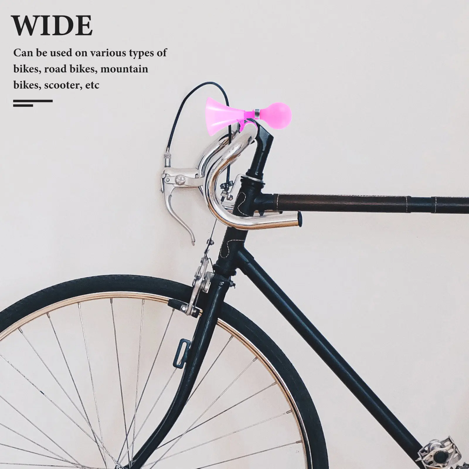 Bugle Air Horn Bike Loud Plastic Horn for Scooters Bicycles Pink Bike Accessories for Clown Accessories
Bugle Air Horn Bike Loud Plastic Horn for Scooters Bicycles Pink Bike Accessories for Clown Accessories