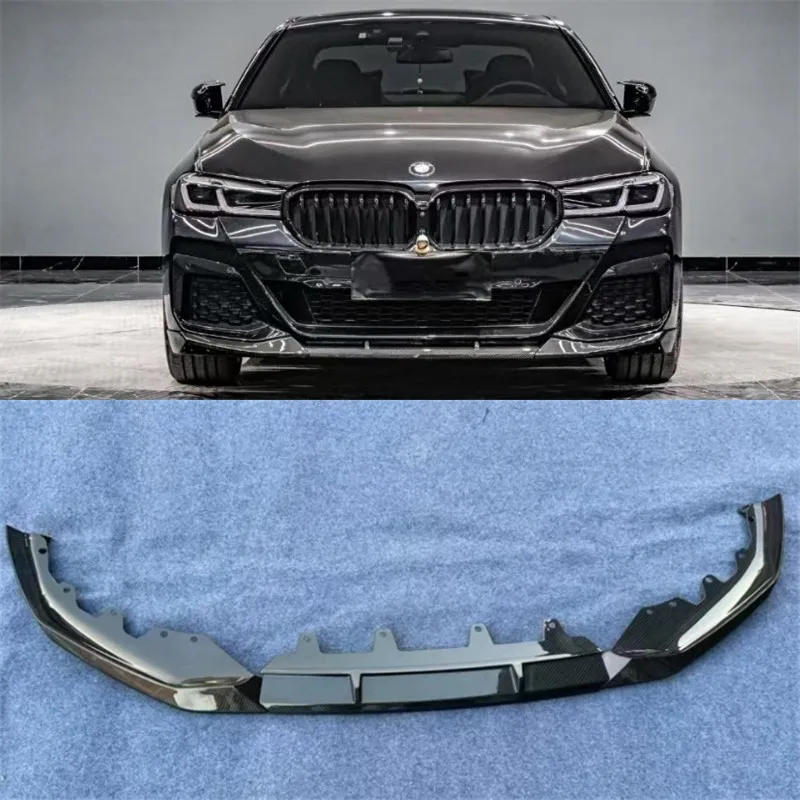 For BMW G30 G38 2018 2019 2020 2021 2022 2023 2024 ReaI Dry Carbon Fiber Front Bumper Lip Spoiler Kit
For BMW G30 G38 2018 2019 2020 2021 2022 2023 2024 ReaI Dry Carbon Fiber Front Bumper Lip Spoiler Kit