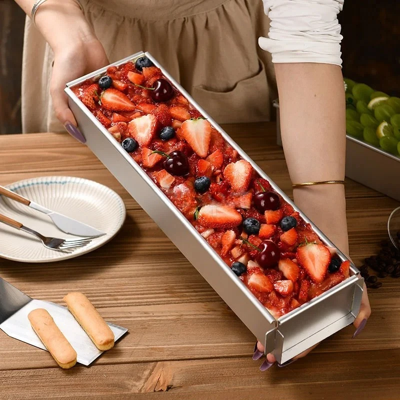 Tiramisu Cake Mold and Cake Shovel Aluminum Alloy Removable Non-Stick DIY Cake Mousse Muffin Pan for Home Baking Enthusiasts
Tiramisu Cake Mold and Cake Shovel Aluminum Alloy Removable Non-Stick DIY Cake Mousse Muffin Pan for Home Baking Enthusiasts