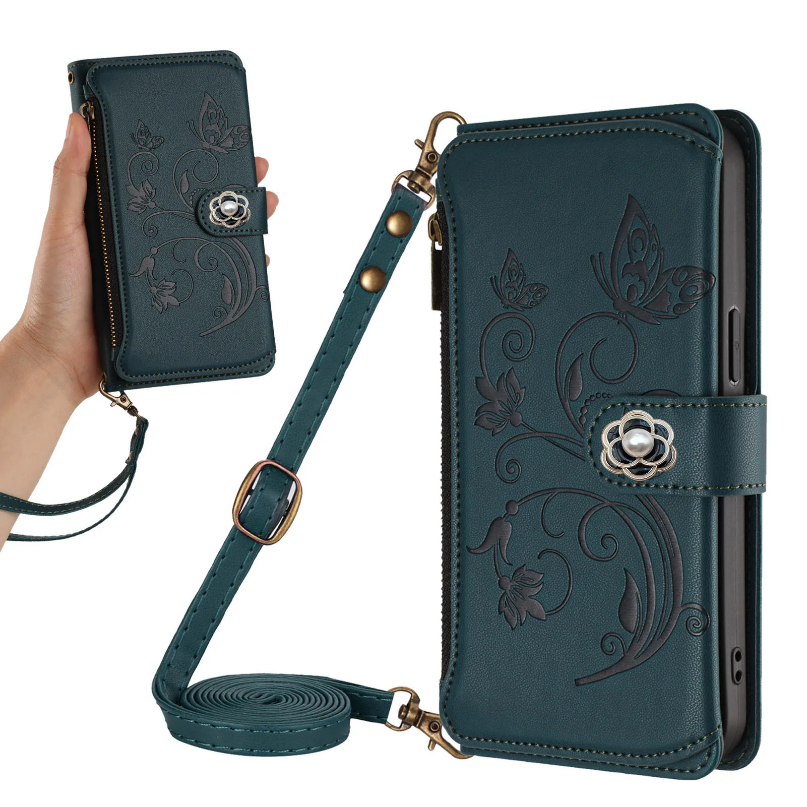 Crossbody Zipper Wallet Case For Coolpad Cool 30 Eco X100 40i C16 Luxury Camellia Leather Lanyard 5 Cards Slot Wrist Flip Cover
Crossbody Zipper Wallet Case For Coolpad Cool 30 Eco X100 40i C16 Luxury Camellia Leather Lanyard 5 Cards Slot Wrist Flip Cover