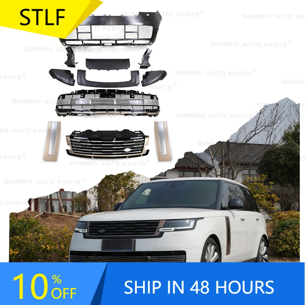 Auto Conversion Front Facelift Car Bumper Grille Sv Body Kit for New Range Rover Vogue Body Kit
Auto Conversion Front Facelift Car Bumper Grille Sv Body Kit for New Range Rover Vogue Body Kit