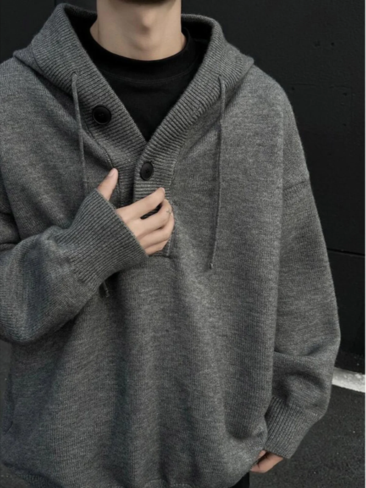 Мужской зимний утепленный вязаный свитер с капюшоном в американском стиле, плотный, для ношения под одеждой, толстовка-куртка
Мужской зимний утепленный вязаный свитер с капюшоном в американском стиле, плотный, для ношения под одеждой, толстовка-куртка