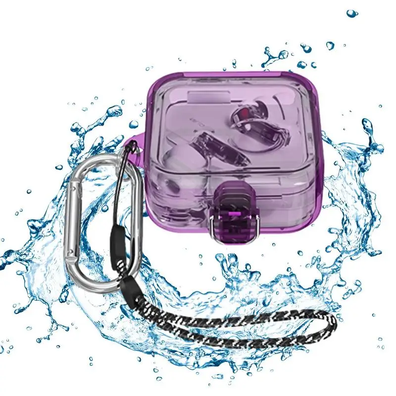 Earbud Protector Anti Slip Transparent Earbud Box For Nothing Ear 2 Protective Headphone Case Men Women Earbuds Box
Earbud Protector Anti Slip Transparent Earbud Box For Nothing Ear 2 Protective Headphone Case Men Women Earbuds Box