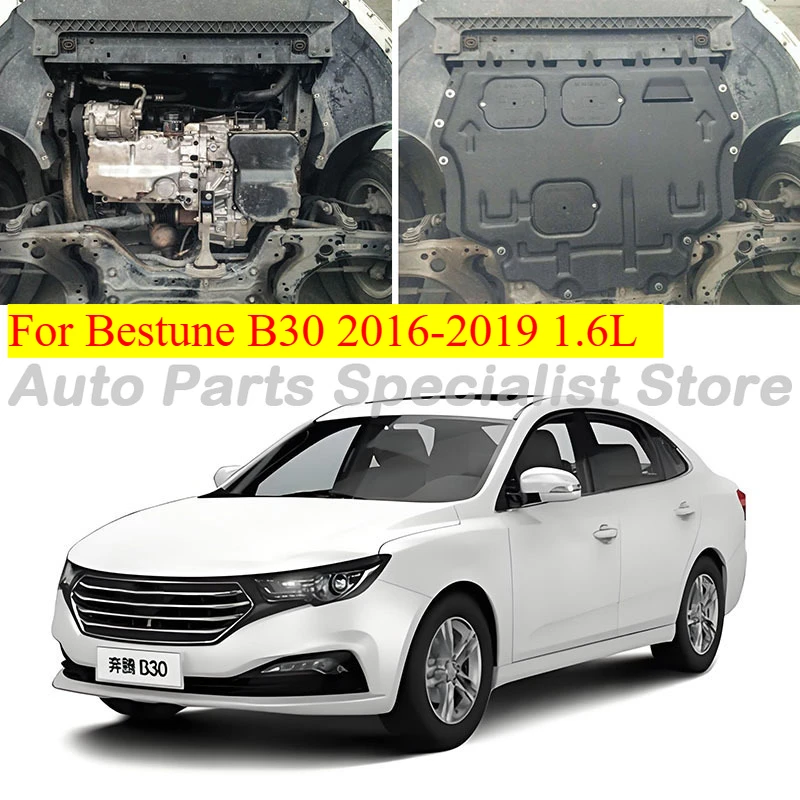 Higher Quality Black Under Engine Guard Mudguard Board Splash Shield Mud Fender Plate Panel For Bestune B30 2016-2019 1.6L
Higher Quality Black Under Engine Guard Mudguard Board Splash Shield Mud Fender Plate Panel For Bestune B30 2016-2019 1.6L