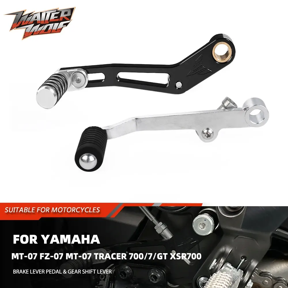 Motorycle Rear Foot Brake Lever Pedal & Gear Shift Lever For Yamaha MT-07 FZ-07 Tracer 7/700/GT XSR700 MT07 FZ07 Tracer 700 XSR
Motorycle Rear Foot Brake Lever Pedal & Gear Shift Lever For Yamaha MT-07 FZ-07 Tracer 7/700/GT XSR700 MT07 FZ07 Tracer 700 XSR