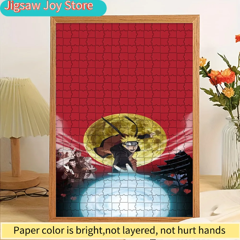 Anime Naruto Uzumaki Giant Rasengan Moon Scene Paper Puzzle, Premium High Definition Print, Smooth Burr-Free Pieces, Ideal Leisu
Anime Naruto Uzumaki Giant Rasengan Moon Scene Paper Puzzle, Premium High Definition Print, Smooth Burr-Free Pieces, Ideal Leisu