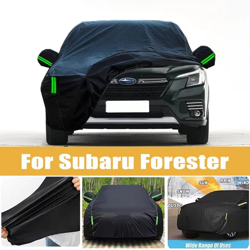 For Subaru Forester Full Car Cover Four Seasons Outdoor Sun Anti UV Rain Snow Dust Protection Oxford Cloth Accessories
For Subaru Forester Full Car Cover Four Seasons Outdoor Sun Anti UV Rain Snow Dust Protection Oxford Cloth Accessories
