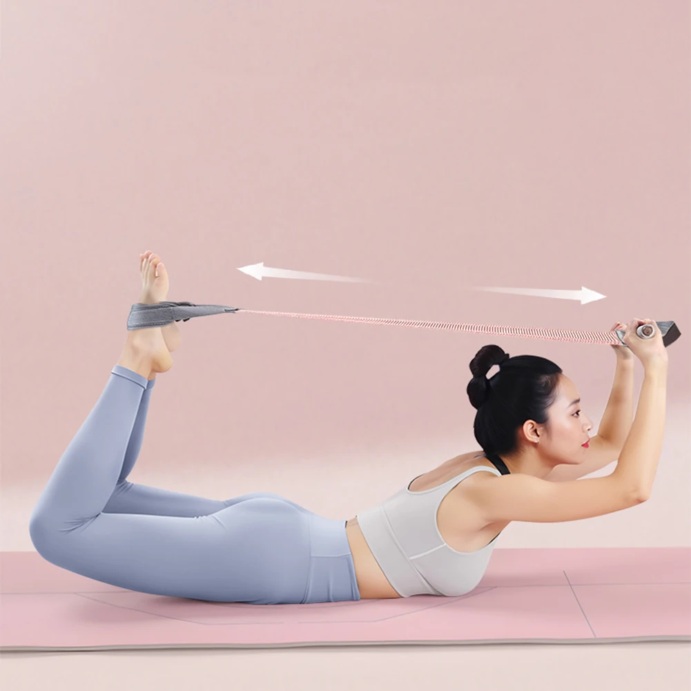 Resistance Band with Handles Sit Up Exercise Equipment Multi-Function Tension Rope Full-Body Exercise Band for Abdomen/Waist/Arm
Resistance Band with Handles Sit Up Exercise Equipment Multi-Function Tension Rope Full-Body Exercise Band for Abdomen/Waist/Arm