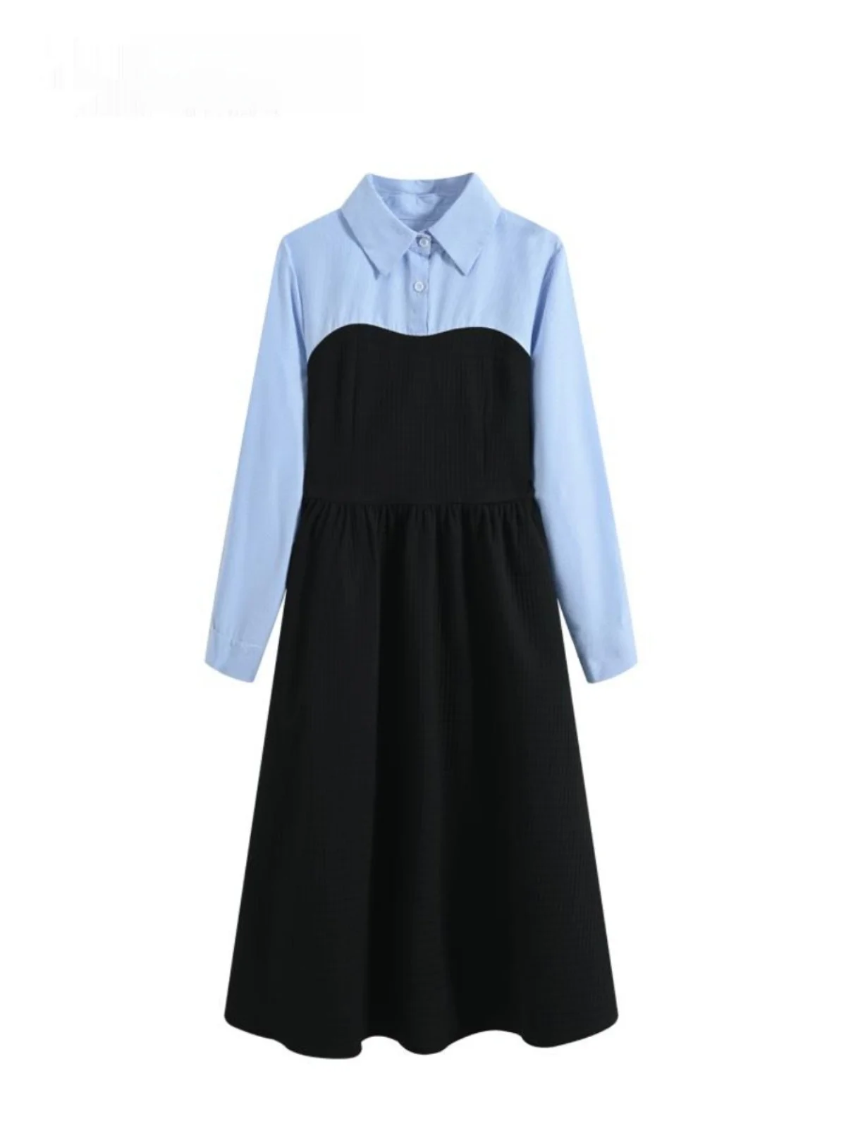 Женское платье больших размеров с высокой талией, длинное платье для похудения живота, весенняя юбка трапециевидной формы для поездок на работу, полиэфирное волокно
Женское платье больших размеров с высокой талией, длинное платье для похудения живота, весенняя юбка трапециевидной формы для поездок на работу, полиэфирное волокно