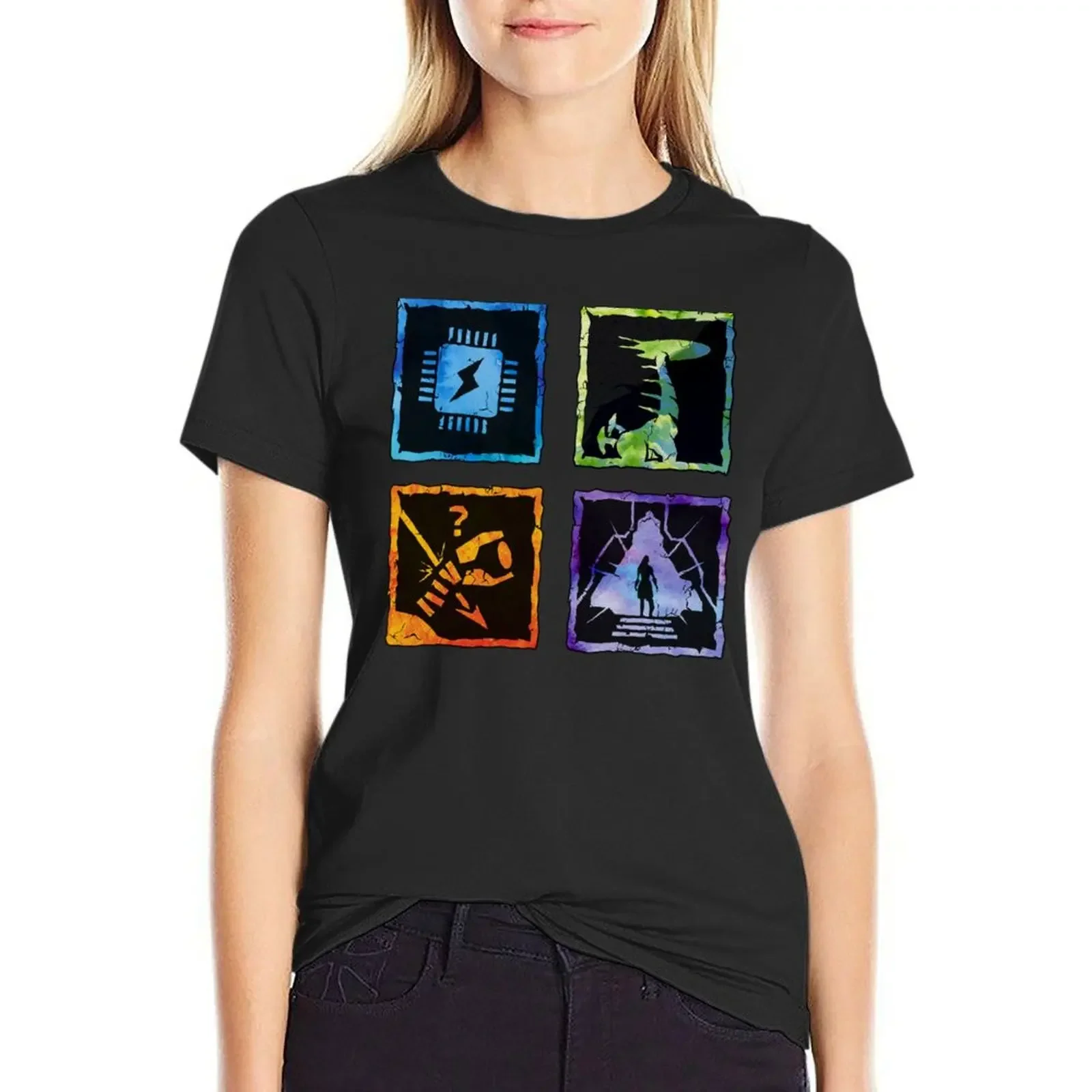 Horizon Zero Dawn Sticker Pack T-Shirt summer clothes plain funnys plus size tops Summer Women's clothing
Horizon Zero Dawn Sticker Pack T-Shirt summer clothes plain funnys plus size tops Summer Women's clothing