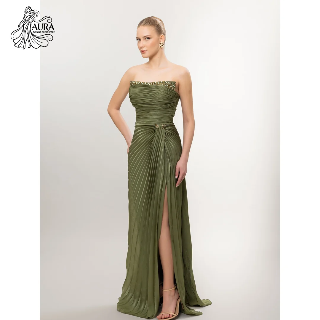 Aura A Word Elegant Party Dresses 2026 Luxury Evening Dresses for Wedding Custom Made Round Neck Sequins Korean Popular Dress
Aura A Word Elegant Party Dresses 2026 Luxury Evening Dresses for Wedding Custom Made Round Neck Sequins Korean Popular Dress