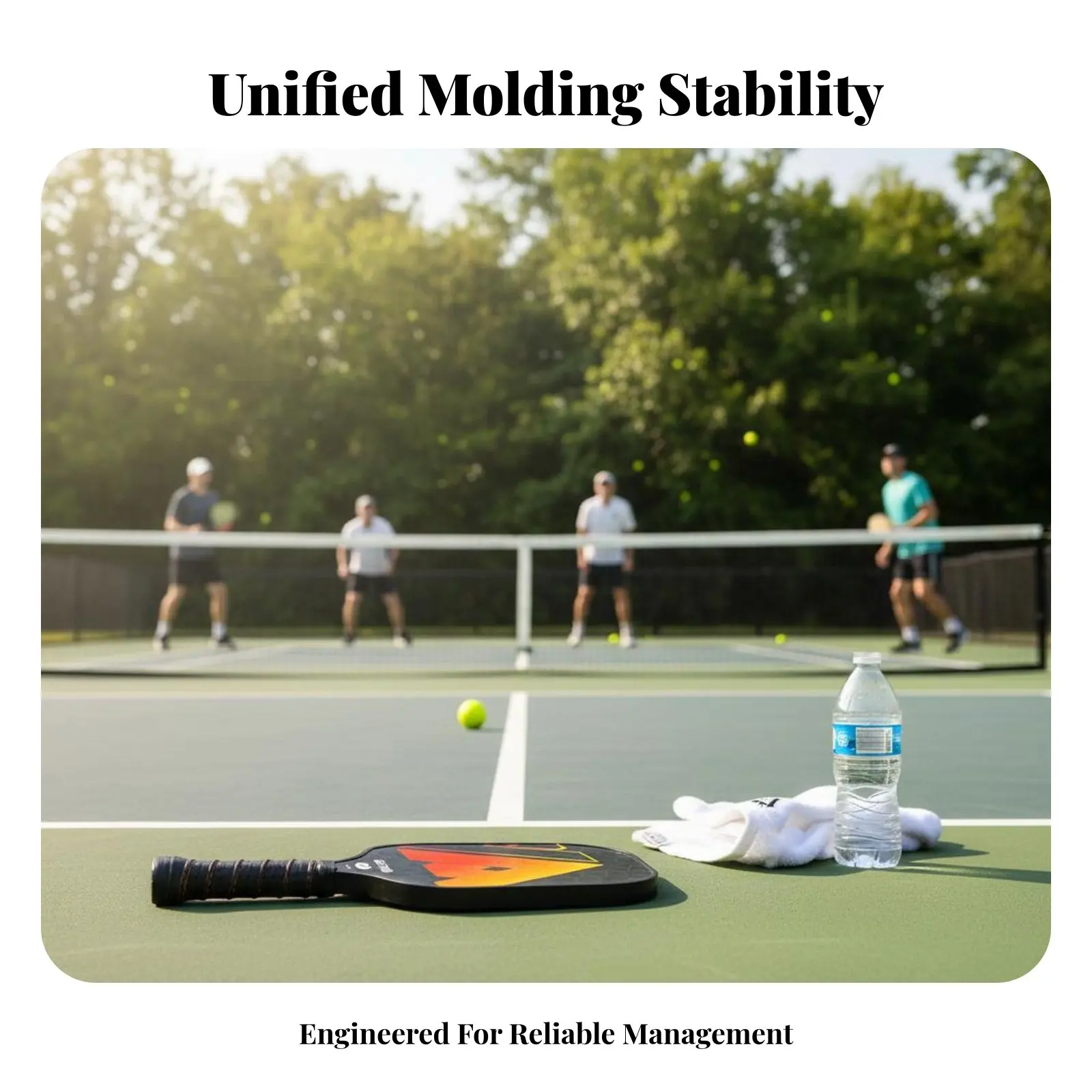 Pickleball Paddle Long-Lasting Pickleball Racket Sporting Goods Carbon Fiber Face USAPA Approved for Professionals, Outdoor
Pickleball Paddle Long-Lasting Pickleball Racket Sporting Goods Carbon Fiber Face USAPA Approved for Professionals, Outdoor