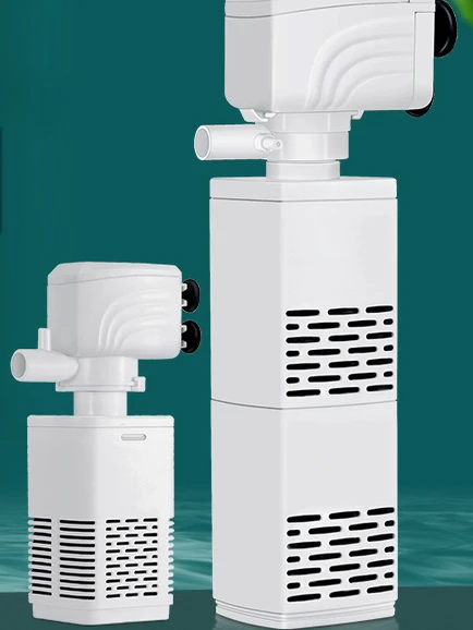 Inteated Tee-in-One Fi Tank Oxygen Pump Filter Ultra Quiet Built-In Aquarium Water System for Fi Breeding And Purific...
Inteated Tee-in-One Fi Tank Oxygen Pump Filter Ultra Quiet Built-In Aquarium Water System for Fi Breeding And Purific...
