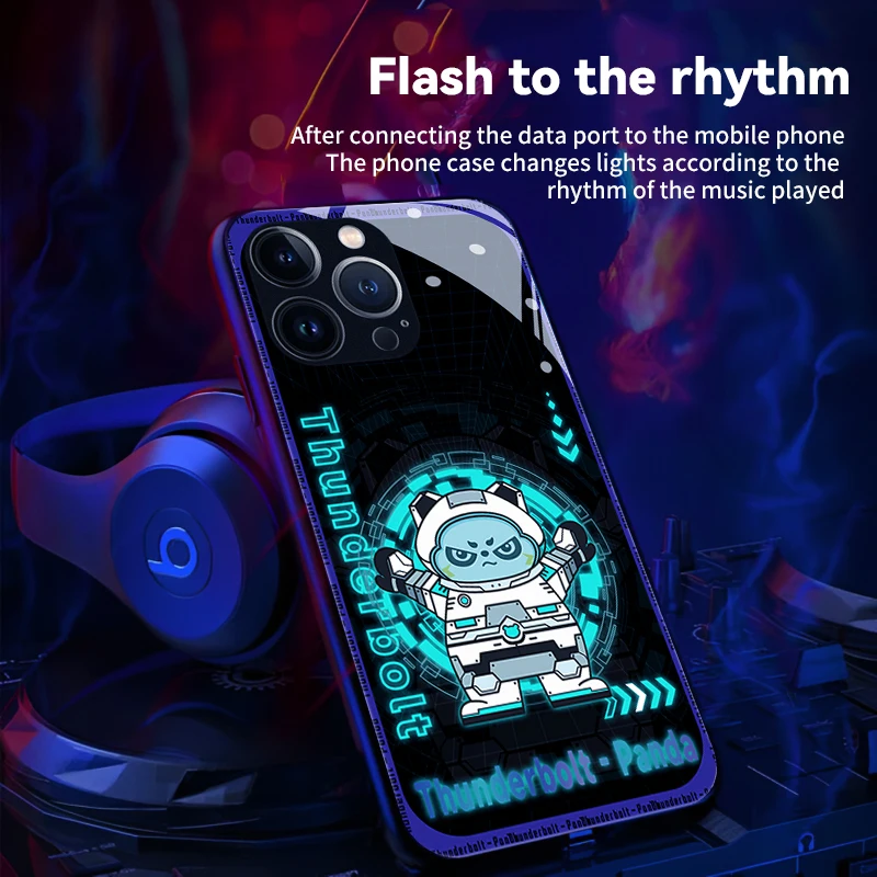 COOL Panda Mobile Phone Protection Case Smart lighting Covers For HUAWEI Nova 10 Pro 9 8 se 7 7i 6 5 Smart Voice LED
COOL Panda Mobile Phone Protection Case Smart lighting Covers For HUAWEI Nova 10 Pro 9 8 se 7 7i 6 5 Smart Voice LED