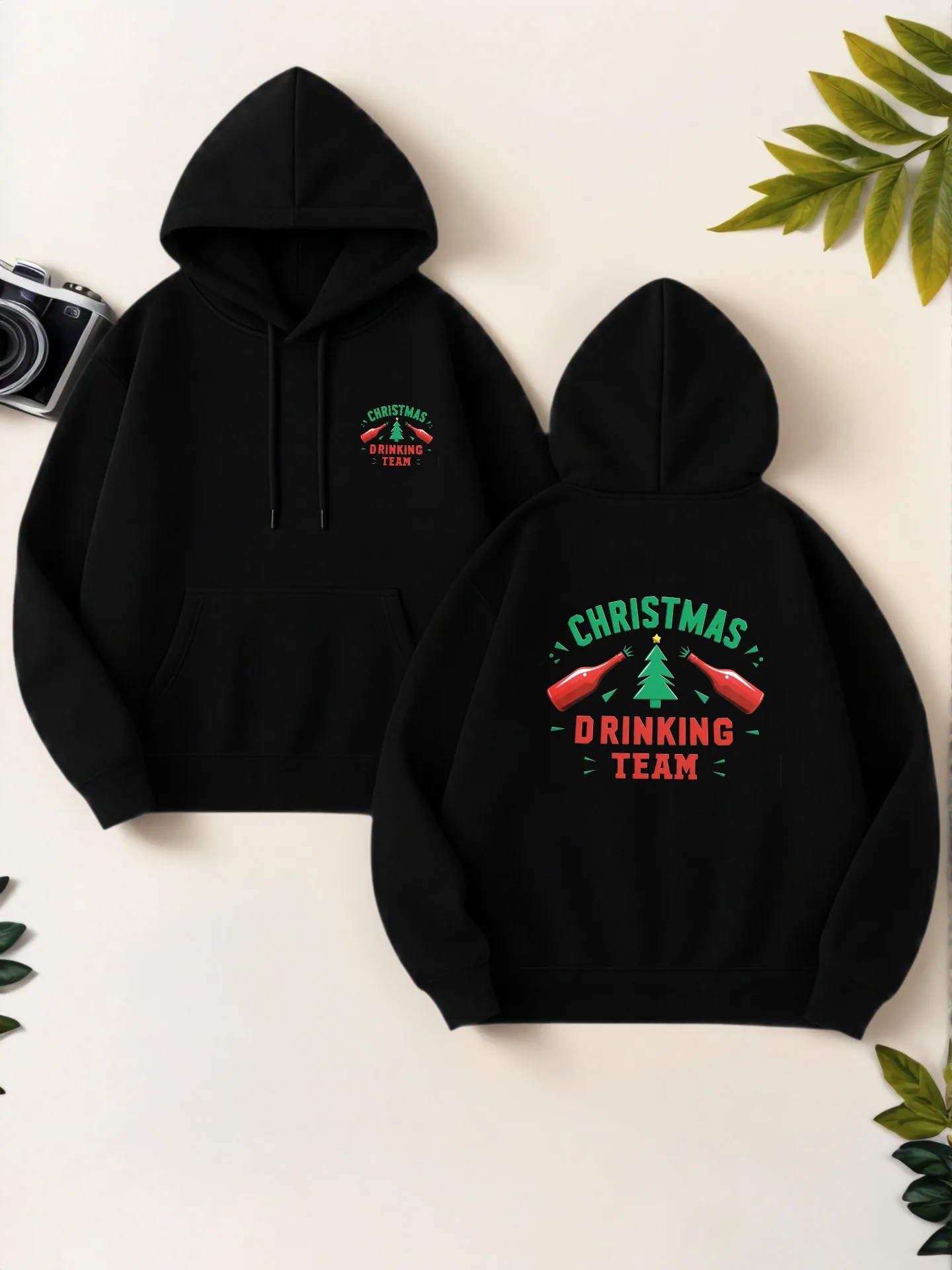 Толстовка с рисунком Christmas Drinking Team, повседневный эстетический дизайн, на флисовой подкладке, повседневная повседневная одежда, для мужчин
Толстовка с рисунком Christmas Drinking Team, повседневный эстетический дизайн, на флисовой подкладке, повседневная повседневная одежда, для мужчин
