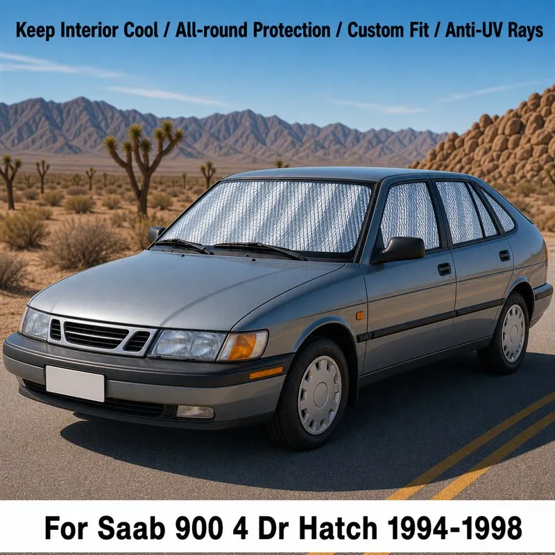 For Saab 900 4 Dr Hatch 1994-1998 Full Set Car Window Sunshades UV Block Privacy Heat Insulated Foldable Car Curtain
For Saab 900 4 Dr Hatch 1994-1998 Full Set Car Window Sunshades UV Block Privacy Heat Insulated Foldable Car Curtain