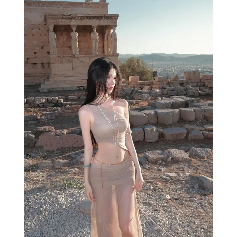 Сексуальный кружевной комплект: укороченный топ без бретелек и юбка, модный и облегающий, для молодых женщин
Сексуальный кружевной комплект: укороченный топ без бретелек и юбка, модный и облегающий, для молодых женщин