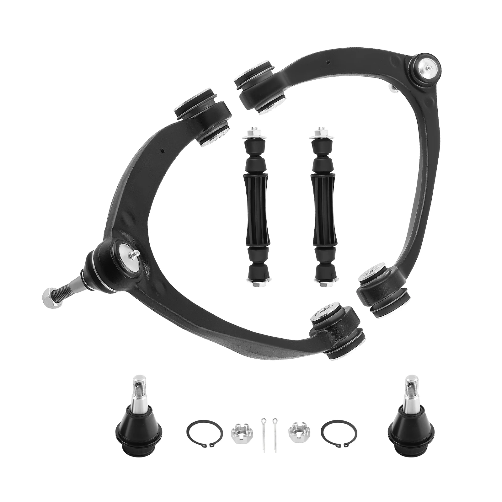 6x Front Lower Control Arm w/ Ball Joint For Chevrolet Tahoe GMC Yukon 2007-2014
6x Front Lower Control Arm w/ Ball Joint For Chevrolet Tahoe GMC Yukon 2007-2014