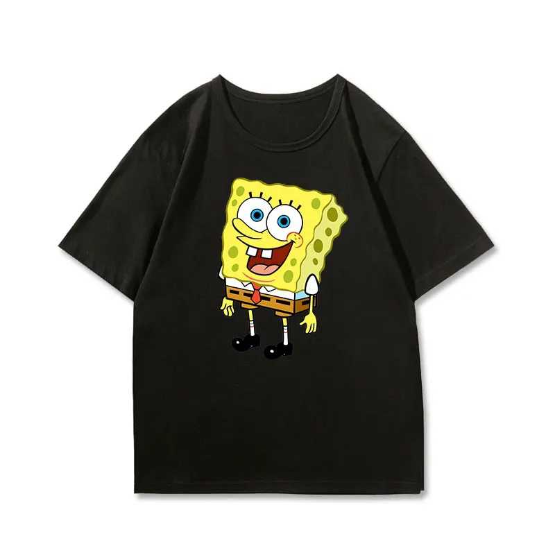 SpongeBob Patrick Star Couple Summer Wear Cotton Funny Couple T-Shirt Cotton Casual Short Sleeve Summer Clothes Trend Fashion
SpongeBob Patrick Star Couple Summer Wear Cotton Funny Couple T-Shirt Cotton Casual Short Sleeve Summer Clothes Trend Fashion