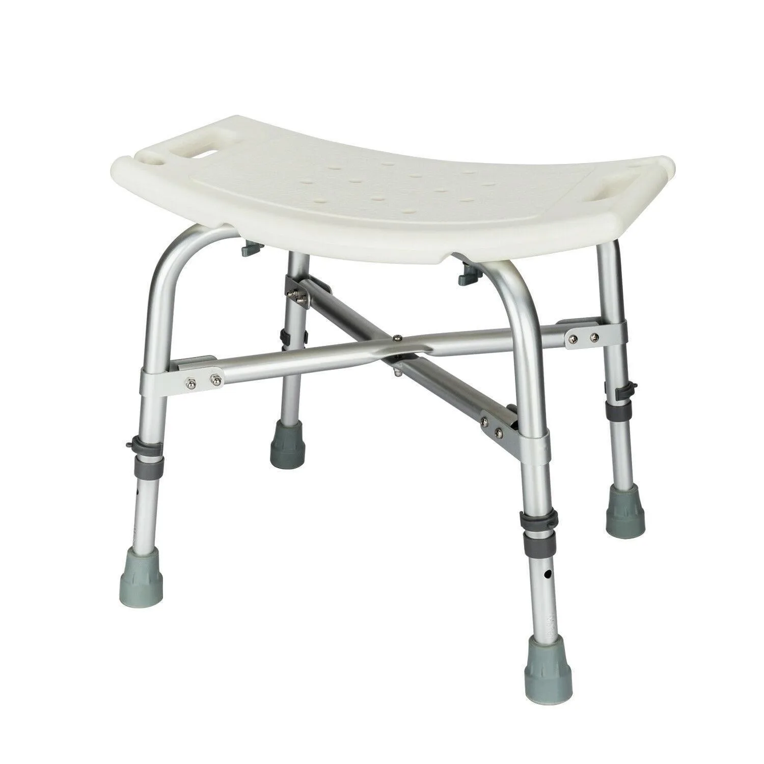 Bath Bench Shower Stool Adjustable 6 Height No Back Medical Folding 450lb Strong
Bath Bench Shower Stool Adjustable 6 Height No Back Medical Folding 450lb Strong