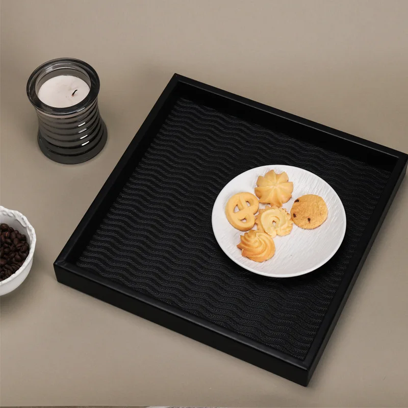 Minimalist Leather Tray Aromatherapy Convenience Ornament Plating Serving Tray Special Sleek Home Accessories Plateau XY40TP
Minimalist Leather Tray Aromatherapy Convenience Ornament Plating Serving Tray Special Sleek Home Accessories Plateau XY40TP