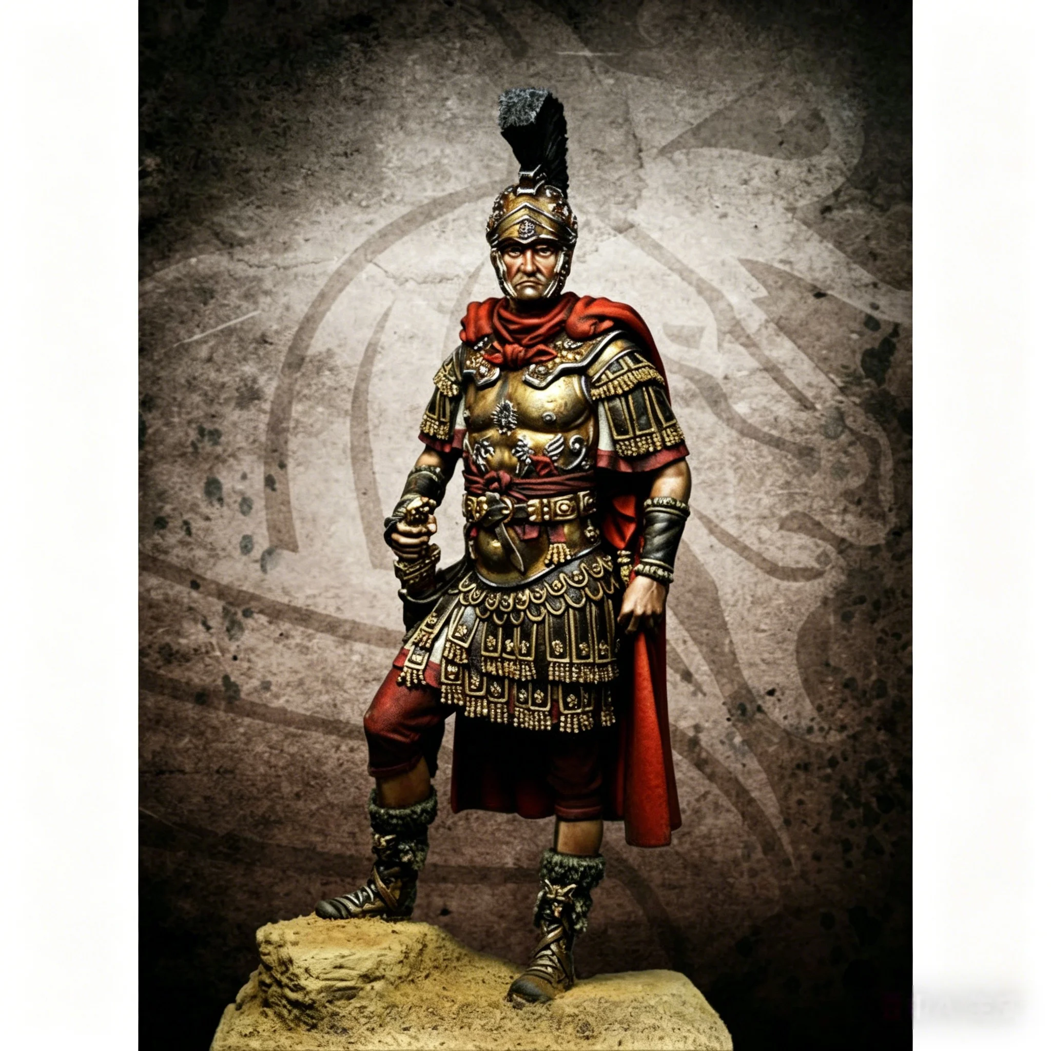 1/24 resin soldier model GK Roman Messenger - unassembled and unpainted DIY kit 1091R
1/24 resin soldier model GK Roman Messenger - unassembled and unpainted DIY kit 1091R