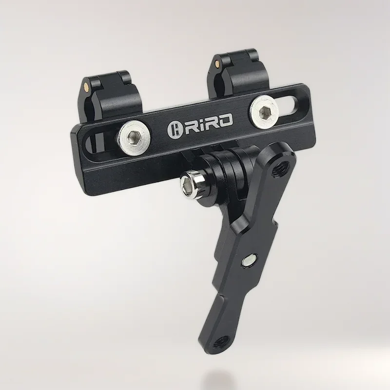 RIRO MTB/Road Bike Aluminum Bottle Cage Extender Saddle Mount Easy Install Bicycle Water Bottle Holder 
RIRO MTB/Road Bike Aluminum Bottle Cage Extender Saddle Mount Easy Install Bicycle Water Bottle Holder
