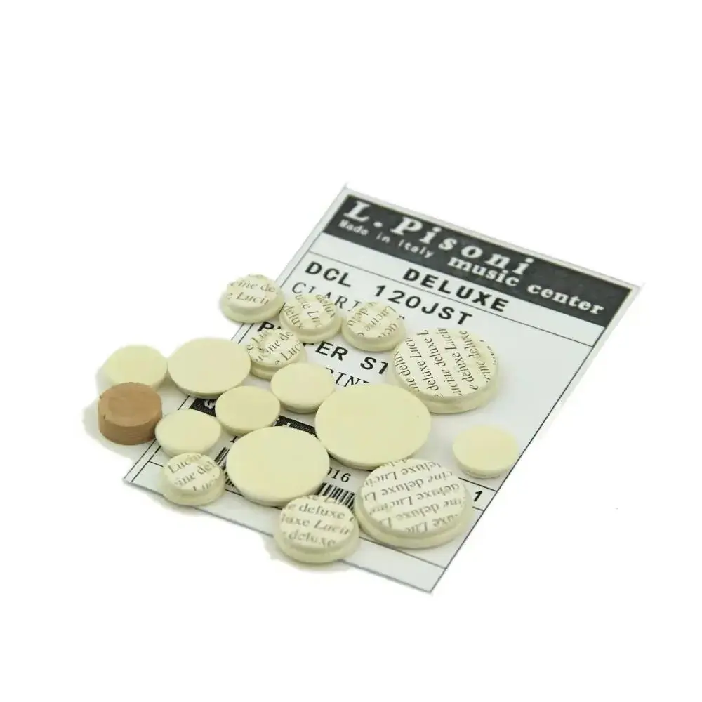 10 set New clarinet pads leather great material color White sheepskin Clarinet Leather pads great material Various size
10 set New clarinet pads leather great material color White sheepskin Clarinet Leather pads great material Various size
