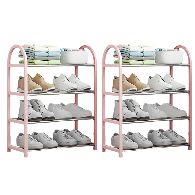 Shoe Rack, Shoe Cabinet For Entrance And Front Door Entrance 4 Tier Shoe Cabinet, Easy To Install
Shoe Rack, Shoe Cabinet For Entrance And Front Door Entrance 4 Tier Shoe Cabinet, Easy To Install