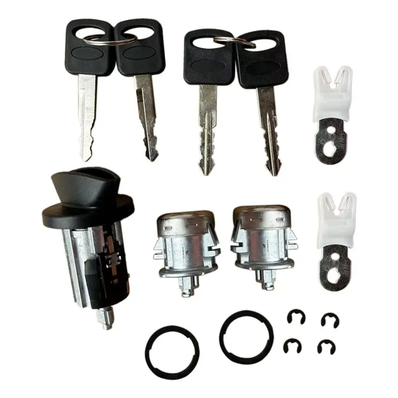 Цилиндр дверного замка и ключи Дверной замок для Ford F150 F350 F2501997-1999 Super Duty 7C3Z1521990A
Цилиндр дверного замка и ключи Дверной замок для Ford F150 F350 F2501997-1999 Super Duty 7C3Z1521990A