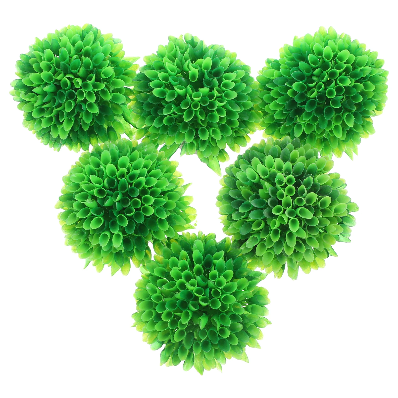 6 Pcs Realistic Artificial Plants for Aquarium Fish Tank Decorations Plastic Plants Pet Supplies Underwater Garden
6 Pcs Realistic Artificial Plants for Aquarium Fish Tank Decorations Plastic Plants Pet Supplies Underwater Garden