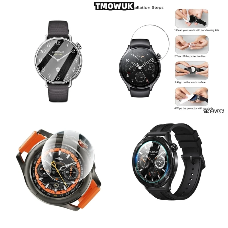 For Xiaomi Watch S4 41mm Haylou Solar Neo - 9H Hardness Screen Protector, Ultra HD, Bubble-Free, Scratch Resistant, Oil-Resistan
For Xiaomi Watch S4 41mm Haylou Solar Neo - 9H Hardness Screen Protector, Ultra HD, Bubble-Free, Scratch Resistant, Oil-Resistan